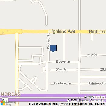 2137 Pepper Drive Highland, CA MLS# IG25251703