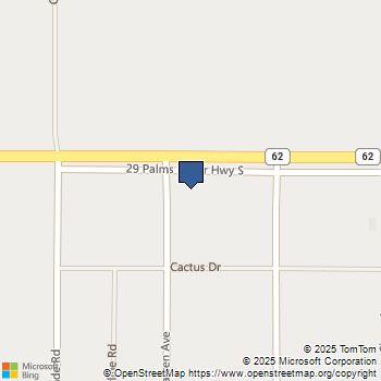 29 Palms Highway 29 Palms, CA MLS# 219133283DA