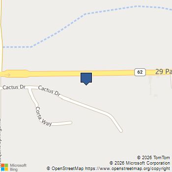 73061 29 Palms Hwy Ca-62 29 Palms, CA MLS# OC25272143