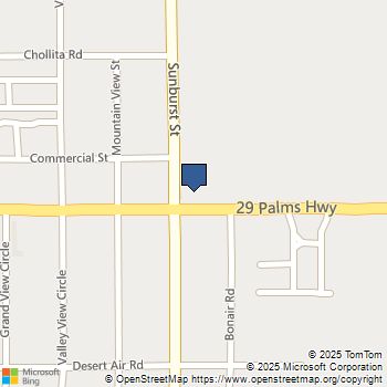 62090 Twentynine Palms Highway Joshua Tree, CA MLS# JT25248231