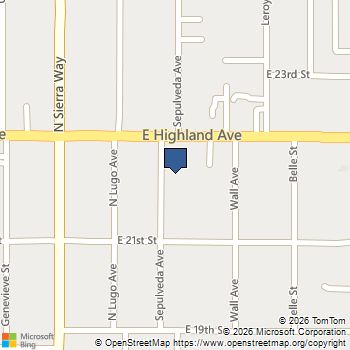 2165 Sepulveda San Bernardino, CA MLS# IV26080289