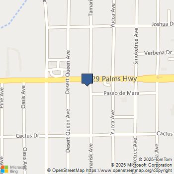 73501 29 Palms 29 Palms, CA MLS# JT25150410