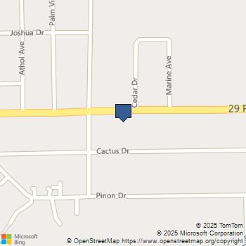 0 29 Palms Hwy 29 Palms, CA MLS# JT25066474