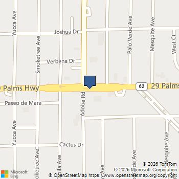 0 TBD 29 Palms, CA MLS# 240009541SD