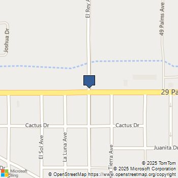 61609904 El Rey Avenue 29 Palms, CA MLS# 219140099DA