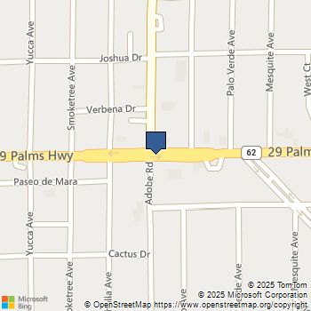 3333 El Passeo 29 Palms, CA MLS# JT25255739