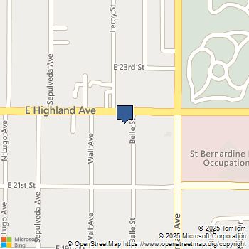 261 E Highland Ave San Bernardino, CA MLS# IG25229275