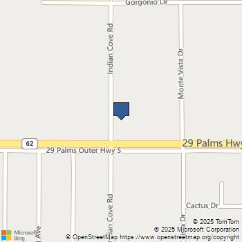 12 Indian Cove Road 29 Palms, CA MLS# JT25110566