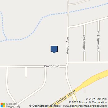 0 Paxton Road Yucca Valley, CA MLS# 219133711DA