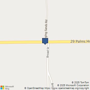 0 Twenty Nine Palms Highway 29 Palms, CA MLS# 219114281DA
