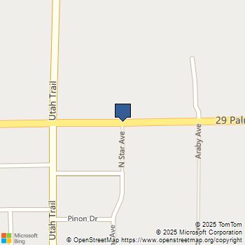 0 N Star AVE 29 Palms, CA MLS# 250037951SD