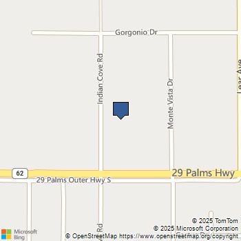 6425 Indian Cove Road 29 Palms, CA MLS# JT25104761