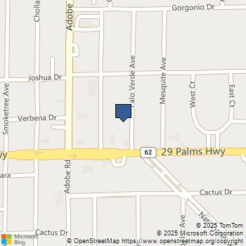 6462 Palo Verde Avenue 29 Palms, CA MLS# SW25162286