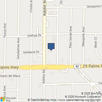 6453 Adobe Road 29 Palms, CA MLS# 219138942DA