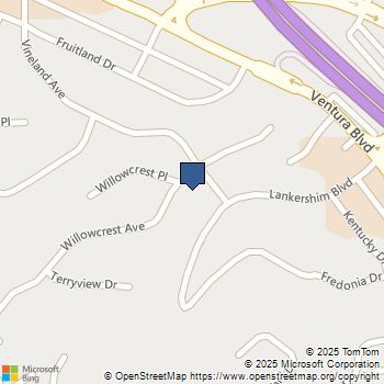 3684 Willowcrest Avenue Studio City, CA MLS# 25565873