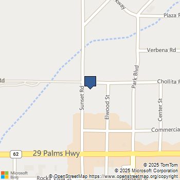 0 Sunset Road Joshua Tree, CA MLS# EV24097511