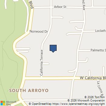 494 California Terrace Pasadena, CA MLS# P124728