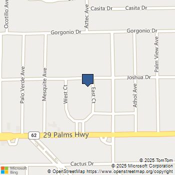 6414 East Court 29 Palms, CA MLS# FR24241803