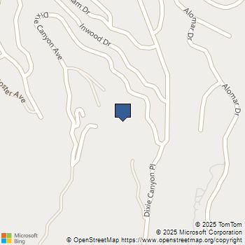 13388 Newcomb Drive Sherman Oaks, CA MLS# 25592227