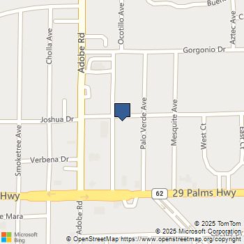 0 Ocotillo Avenue Twentynine Palms, CA MLS# 24466483