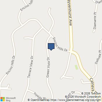 3654 Green Vista Drive Encino, CA MLS# 25617359