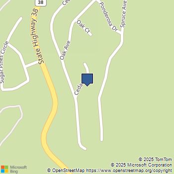 0 Cedar Court Angelus Oaks, CA MLS# IG25134909