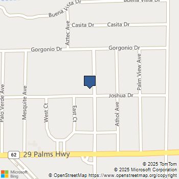 6388 Cienega Drive 29 Palms, CA MLS# CV25177384