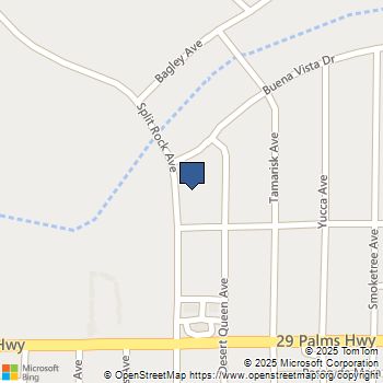 6367 Split Rock Avenue 29 Palms, CA MLS# JT25184219