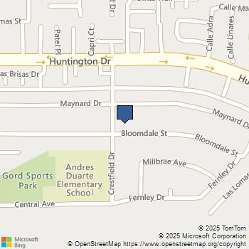 2509 Bloomdale Street Duarte, CA MLS# CV25039393