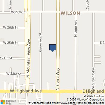 2450 N Sierra Way San Bernardino, CA MLS# CV25243330