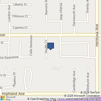 6349 Daylily Court Rancho Cucamonga, CA MLS# CV25255902