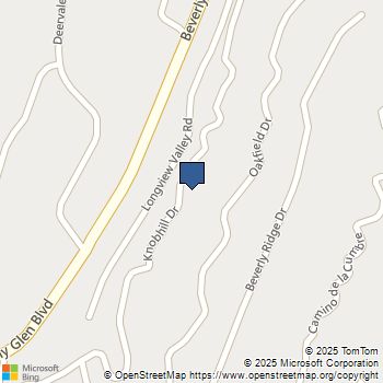 3732 N Knobhill Drive Sherman Oaks, CA MLS# SR25039071