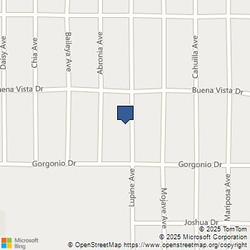 0 Lupine 29 Palms, CA MLS# HD25202126