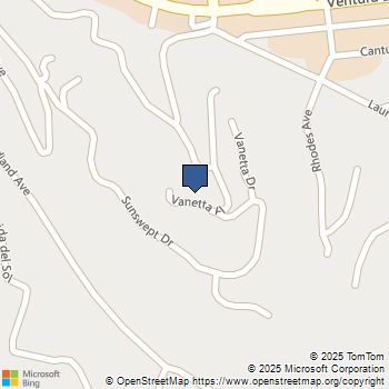 4117 Vanetta Place Studio City, CA MLS# 25593981