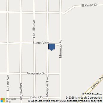 6225 Mariposa 29 Palms, CA MLS# DW26085706