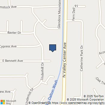 1449 E Bennett Avenue Glendora, CA MLS# CV25186976