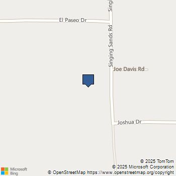 0 Singing Sands Road 29 Palms, CA MLS# JT25136311