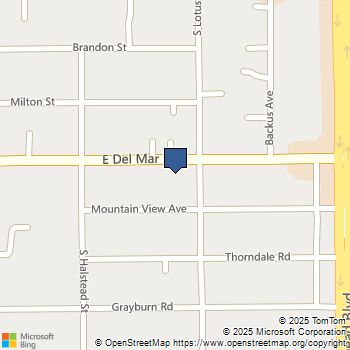 259 S Rosemead Boulevard Pasadena, CA MLS# P121697