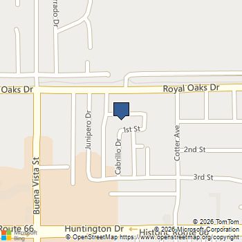 1411 1st Duarte, CA MLS# SR26038435