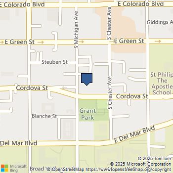 160 S Michigan Avenue Pasadena, CA MLS# AR25178432