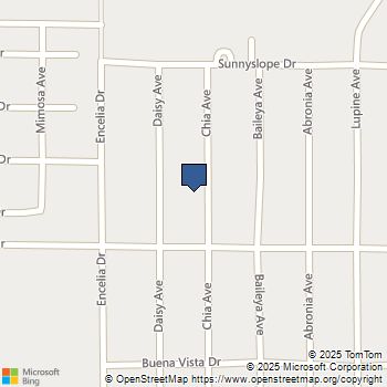 6052 Chia Avenue 29 Palms, CA MLS# IG24206410