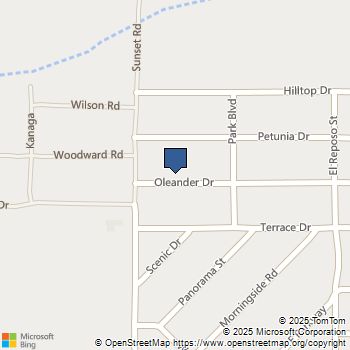 61740 Oleander Drive Joshua Tree, CA MLS# JT25127981