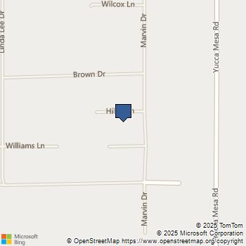 0 Marvin Dr Yucca Valley, CA MLS# JT25246807