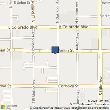 730 E Green Street Pasadena, CA MLS# GD25062655