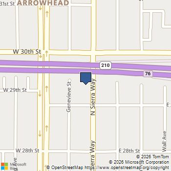 2946 N Sierra Way San Bernardino, CA MLS# CV26136000
