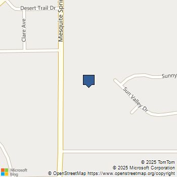 0 Mesquite Springs Road , CA MLS# 25560035