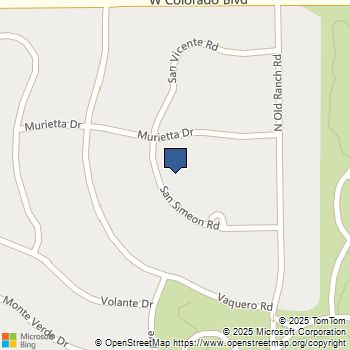 875 San Simeon Road Arcadia, CA MLS# P124454