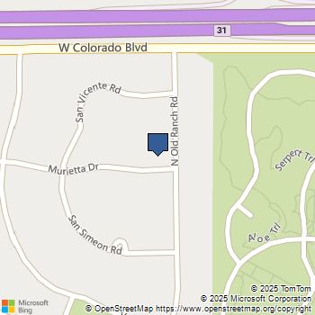 505 N Old Ranch Road Arcadia, CA MLS# AR22223354