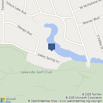 10061 Valley Spring Lane Toluca Lake, CA MLS# 25608365