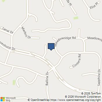 16379 Meadowridge Road Encino, CA MLS# SR25275479